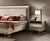 Contemporary Casa Milano Luce 5-Piece Italian High Gloss Bedroom Set With Led Bed For Sale - Image 3 of 6