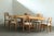 Vintage Danish Pine Dining Chairs attributed to Dyrlund, 1970s, Set of 12 For Sale - Image 6 of 18
