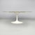 Italian White Marble Dining Table by Eero Saarinen for Knoll, 2010s For Sale - Image 6 of 18
