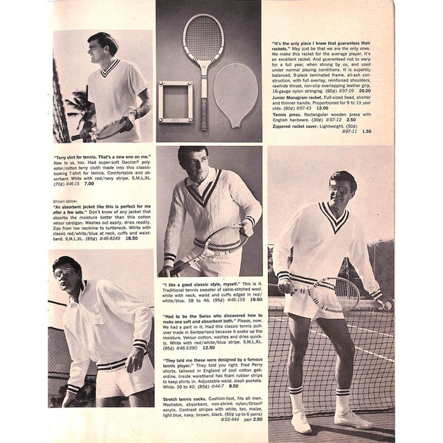 Abercrombie & Fitch New Directions 1966 Catalog For Sale - Image 12 of 18