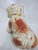 Orange Large Staffordshire King Charles Style Spaniel Dog Figurine For Sale - Image 8 of 9