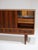 Mid-Century Modern Highboard with Bar Section in Rosewood by E. W. Bach for Sejling Skabe, Denmark, 1960s For Sale - Image 3 of 18
