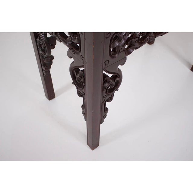 Small Chinese Console Table, 1900s For Sale - Image 9 of 11