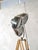 Hospital Surgical Spotlight Floor Lamp on Army Crutch Tripod from Heraeus Hanaulux London, 1990s For Sale - Image 16 of 18