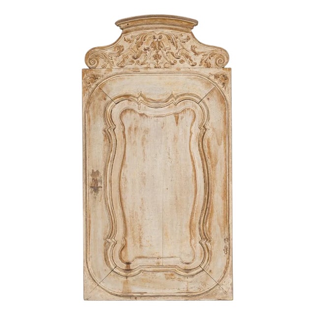 1820s French Wooden Wall Decoration For Sale