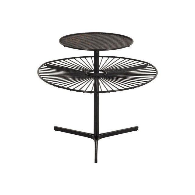 Metal 1960s Vladimir Kagan for Kagan-Dreyfuss Capricorn Occasional Table, Attributed For Sale - Image 7 of 7