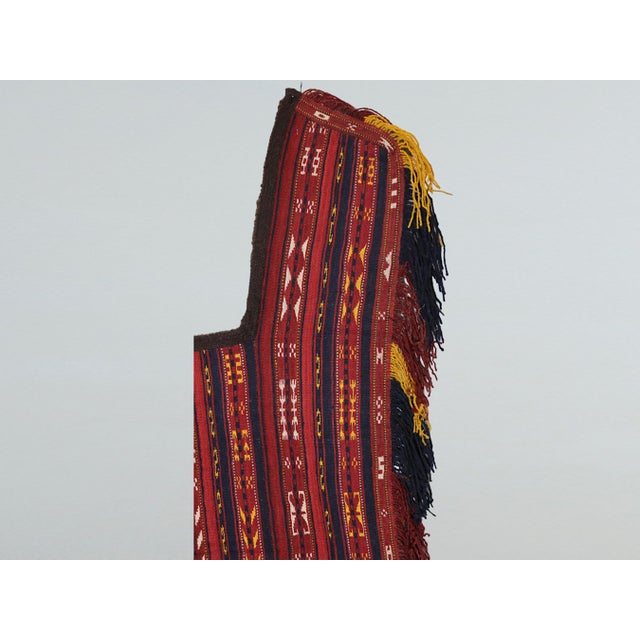 Vintage Handwoven Kilim Horse Cover Blanket, 1920s For Sale - Image 11 of 18