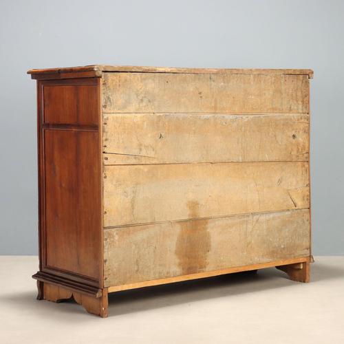 17th Century Baroque Walnut Canterano For Sale - Image 14 of 15