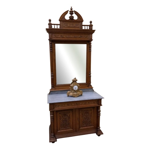 Antique Chest of Drawers, 1880 For Sale