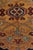 Traditional Antique Agra Rug in Gold With Medallion and Floral Patterns, From Rug & Kilim For Sale - Image 3 of 8