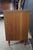 Brown 1960s Mid Century Modern Walnut Bedside Table Nightstand Side End Table Drawer For Sale - Image 8 of 10
