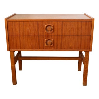 Small Scandinavian Chest of Drawers in Teak, 1960 For Sale