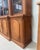 Large English Bookcase in Walnut and Mahogany For Sale - Image 8 of 18