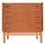 Vintage Danish Teak Chest of Drawers, 1960s For Sale