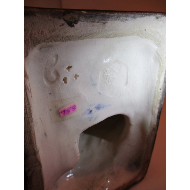 Italian Ceramic Figure of Caruso Early 20th For Sale - Image 9 of 11