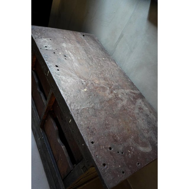 Industrial Wooden Sideboard, 1900s For Sale - Image 15 of 18