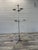 A- 357 Vintage Plant Stand, Chrome and Plastic +-1965, 1960s For Sale - Image 11 of 11