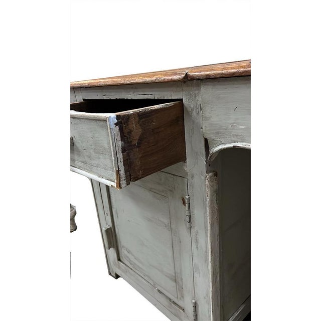 Large French Farmhouse Table, 1880s For Sale - Image 5 of 10