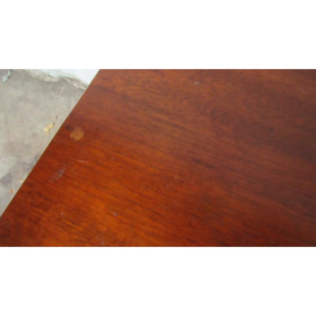 1980s Pair Rare Lexington Nightstands Tables Cherry Amazing For Sale - Image 10 of 10