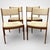 Wood 1960s Teak Mid Century Danish Dining Chairs Set of 4 For Sale - Image 7 of 7