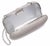 Judith Leiber 2020s Judith Leiber Slide Lock Crystal Pearl Ivory White Shoulder Clutch Evening handBag Minaudière For Sale - Image 4 of 10