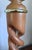 Mid 20th Century MCM James Mont Carved Helix Lamp for Frederick Cooper For Sale - Image 5 of 15