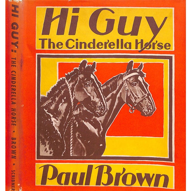 1940s Original 1944 Pencil Drawing From Hi, Guy! The Cinderella Horse by Paul Brown 43 For Sale - Image 5 of 6
