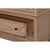 Regency Style Glazed Vitrine in Limed Pine with Oval Fretwork For Sale - Image 9 of 11