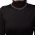 Modern 1981 Vintage Tiffany & Co Paloma Picasso Triangle Link 18k Gold Necklace For Sale - Image 3 of 4