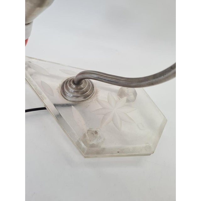 Vintage Table Lamp in Aluminium, 1960s For Sale - Image 9 of 17