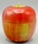 Farmhouse Folk Art Carved Apple Steeplechase Horse Racing Game Box For Sale - Image 3 of 9