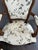 Set of 19th Century Louis XV Armchairs and Ottomans, 1890s, Set of 4 For Sale - Image 12 of 13