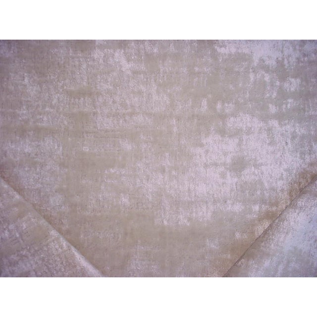 Traditional Opuzen Splash Velvet Linen Beige Paint Splatter Upholstery Fabric 21/4y Chairish