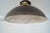 Metal 1970’s Hollywood Regency Black Chrome & Brass Ceiling Light Fixture For Sale - Image 7 of 11