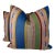 Gp & J Baker "Bunty" in Blue/Green 22" Pillows-a Pair For Sale