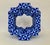 Geometric Engineering original art sculpture. Hand folded paper without any adhesives. Upon completion I applied by brush...
