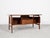 Mid-Century Modern Midcentury Danish Desk Known Model 75 in Teak attributed to Omann Jun 1960s For Sale - Image 3 of 13