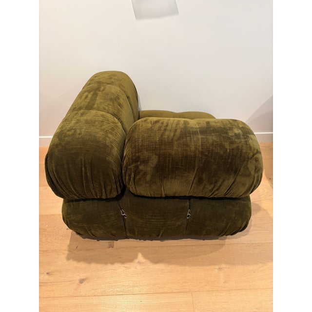 Camaleonda B&b Italia Chenile Olive Green 2023 For Sale - Image 15 of 17