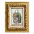 1970s Japanese Modernist Oil Painting “Bird and Girl” Signed For Sale