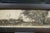 Antique Ernest C Rost Country Road Cottage Trees Lake Landscape Etching 30" For Sale - Image 6 of 11