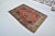 Red Anatolian Geometric Vintage Rug For Sale - Image 8 of 10