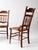 Antique Eastlake Revival Cane Seat Dining Chairs Set of 3 For Sale - Image 10 of 16