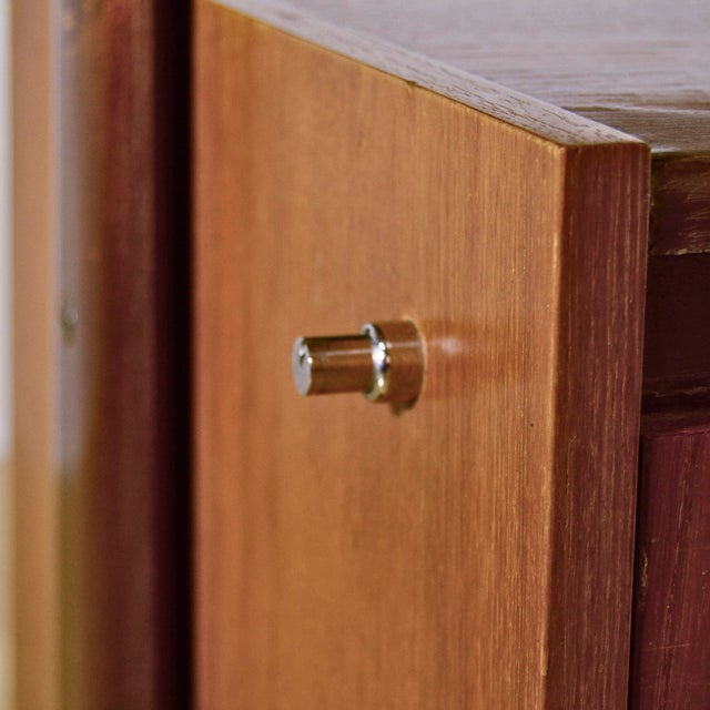 Nordic Teak Desk with Drawers, 1970s For Sale - Image 15 of 18