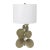 Mid-Century Modern NOIR Vadim Table Lamp with Shade, Metal with Brass Finish For Sale - Image 3 of 6