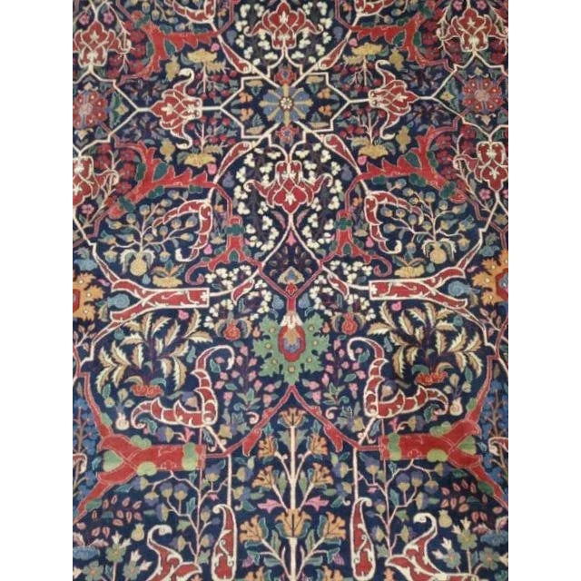 1920s Persian Kashan Palace Rug For Sale In New York - Image 6 of 10