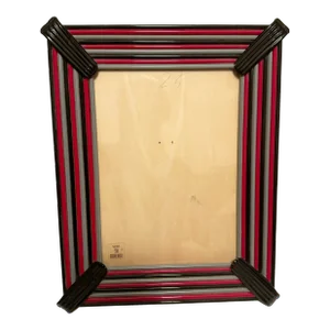 1970s Mid-Century Murano Glass Picture Frame