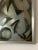Gray Futurist Painting in Back Treated Glass by Lam Lee Group, 1980 For Sale - Image 8 of 11