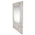 French Provincial Monumental Painted Trumeau Mirror For Sale - Image 3 of 6