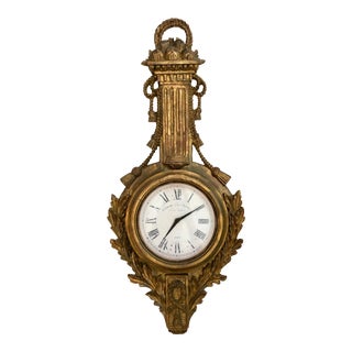 Vintage Used Wall Clocks For Sale Chairish