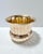 Vintage Brass Cachepot Planter – Fluted Ribbed Bowl, Hollywood Regency Style Decor For Sale - Image 9 of 10